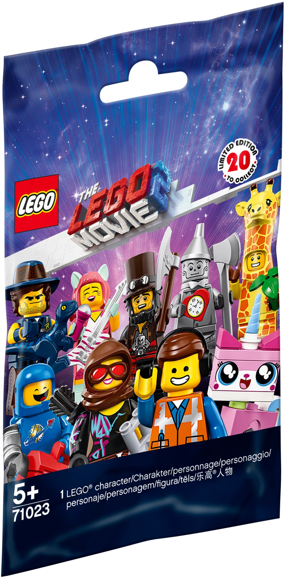 LEGO The LEGO Movie 2: The Second Part - Random Bag (71023-0)