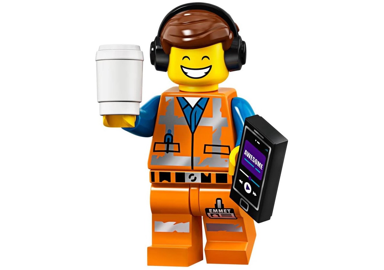 LEGO Awesome Remix Emmet (71023)