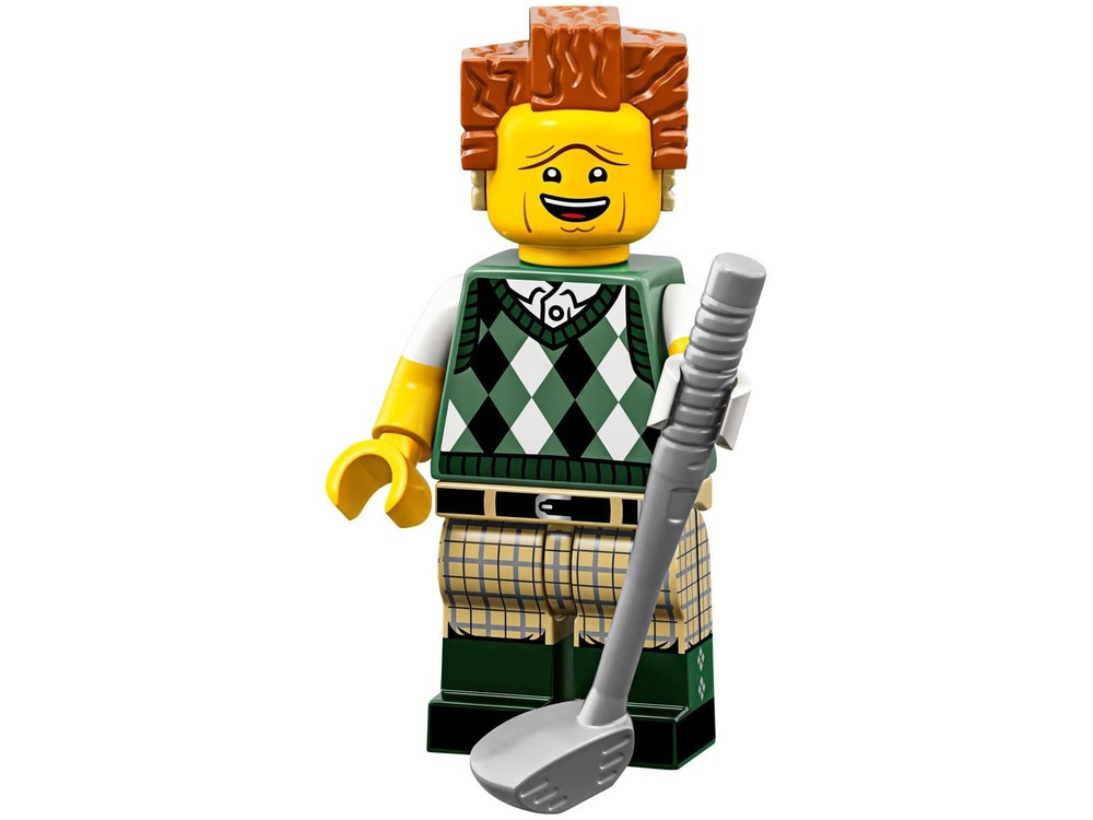 LEGO Gone Golfin' President Business (71023-12)