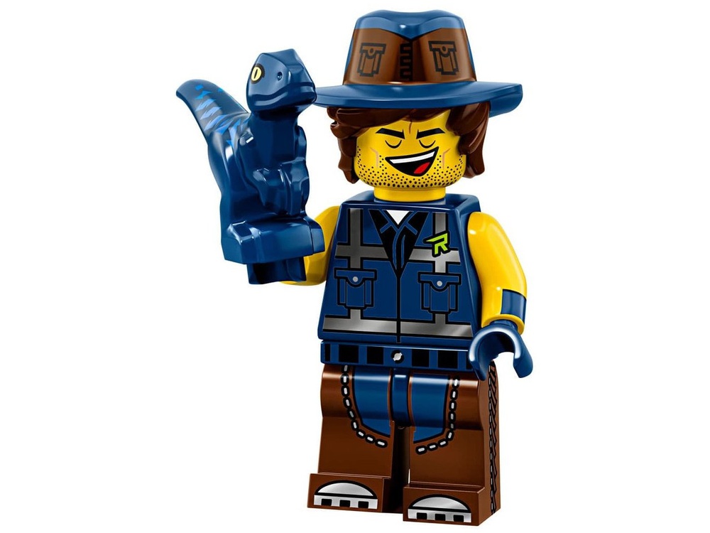 LEGO Vest Friend Rex (71023-14)