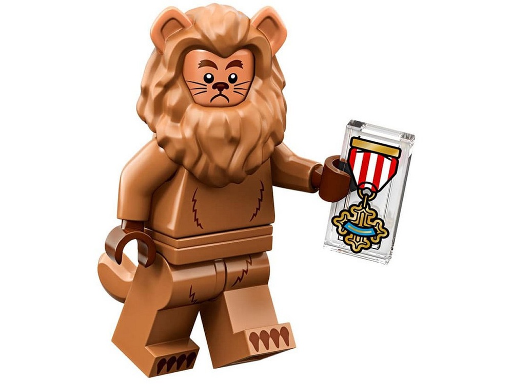 LEGO Cowardly Lion (71023-17)