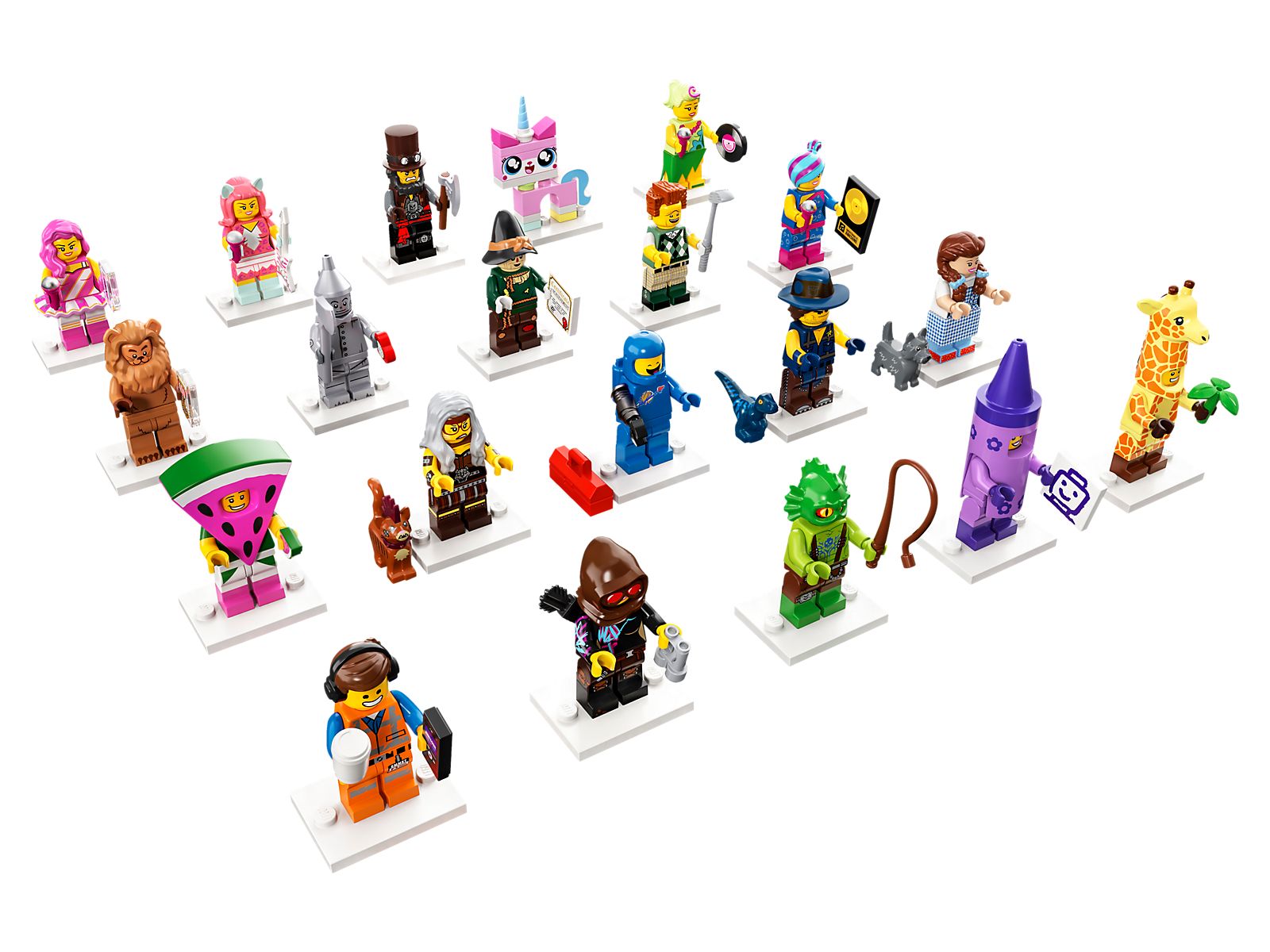 LEGO The LEGO Movie 2: The Second Part - All Sets (71023-21)