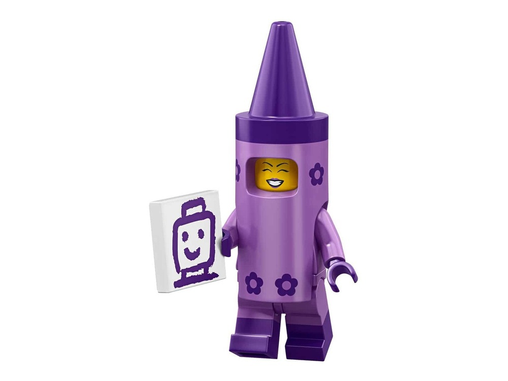LEGO Crayon Girl (71023-5)