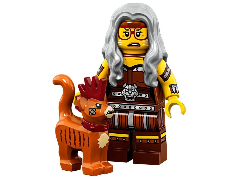 LEGO Sherry Scratchen-Post & Scarfield (71023-6)