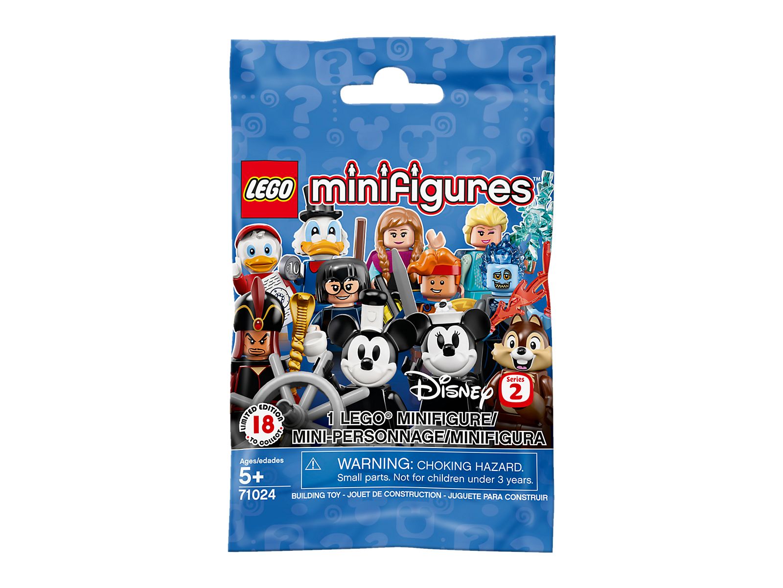 LEGO Disney Series 2 - Random Bag (71024-0)