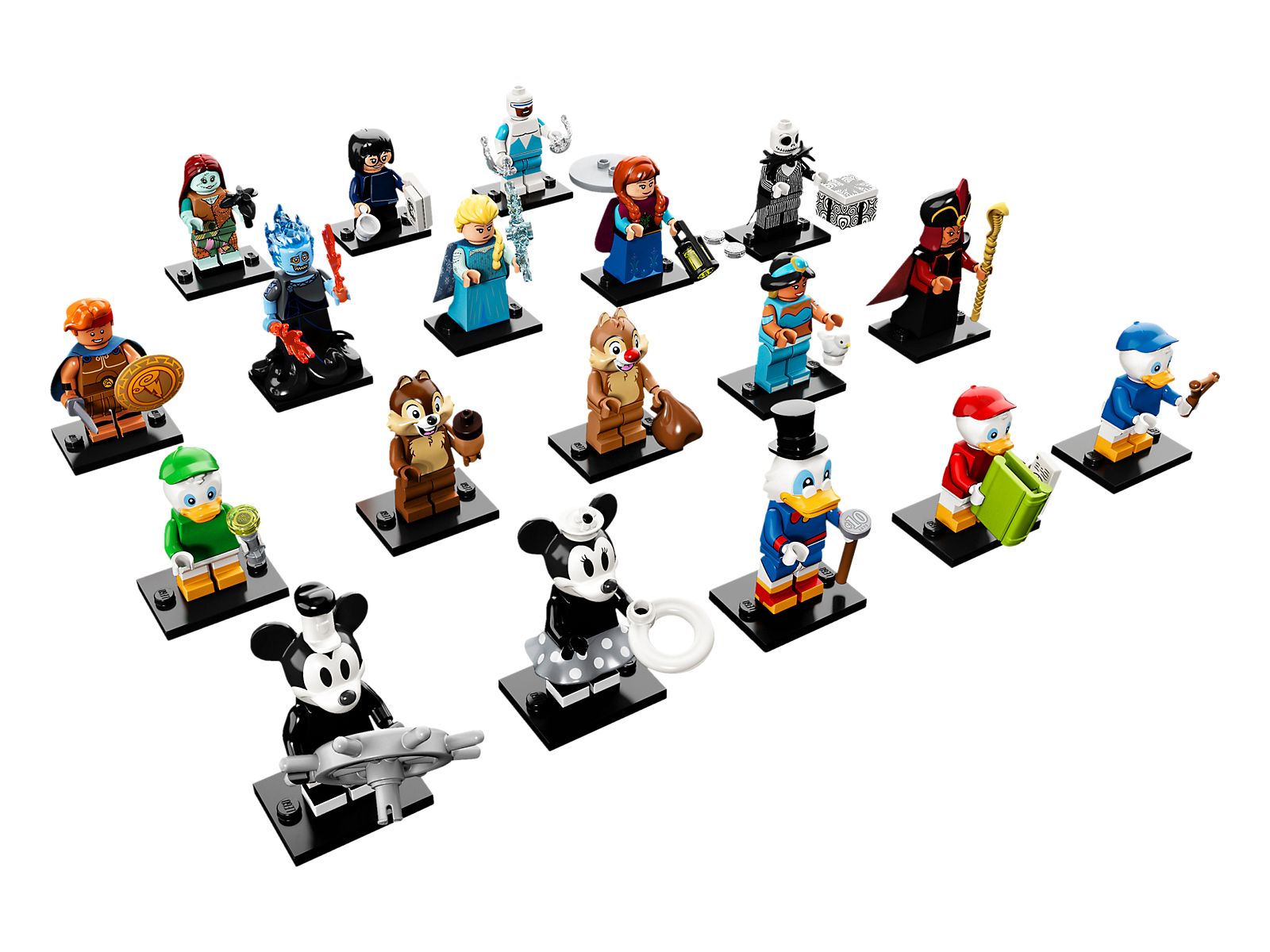LEGO Disney Series 2 - Complete - All Sets (71024-19)