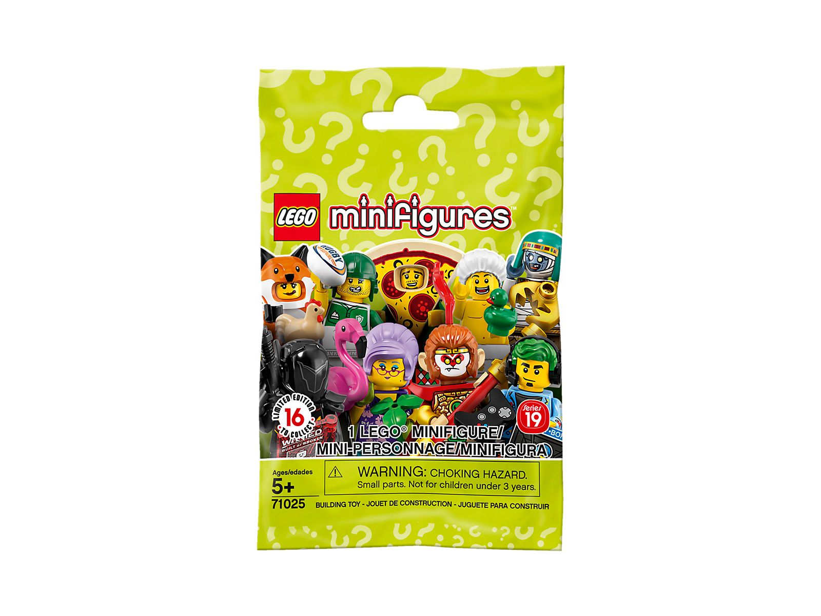 LEGO Series 19 - Random Bag (71025-0)