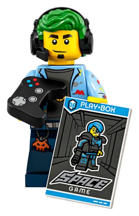 LEGO Video Game Champ (71025)