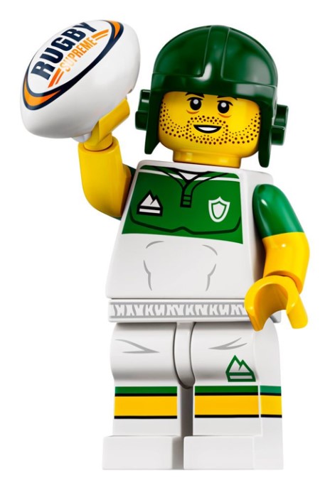 LEGO Rugby Player (71025-13)