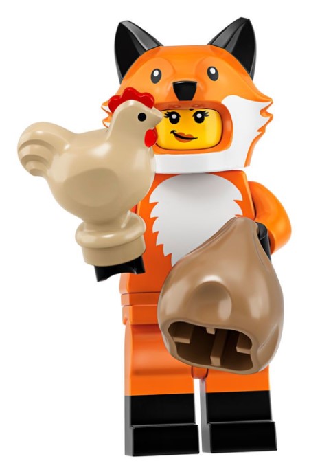 LEGO Fox Costume Girl (71025-14)
