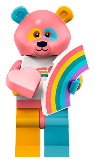 LEGO Bear Costume Guy (71025-15)