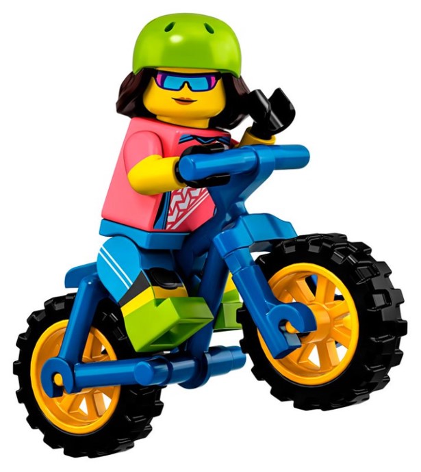 LEGO Mountain Biker (71025-16)