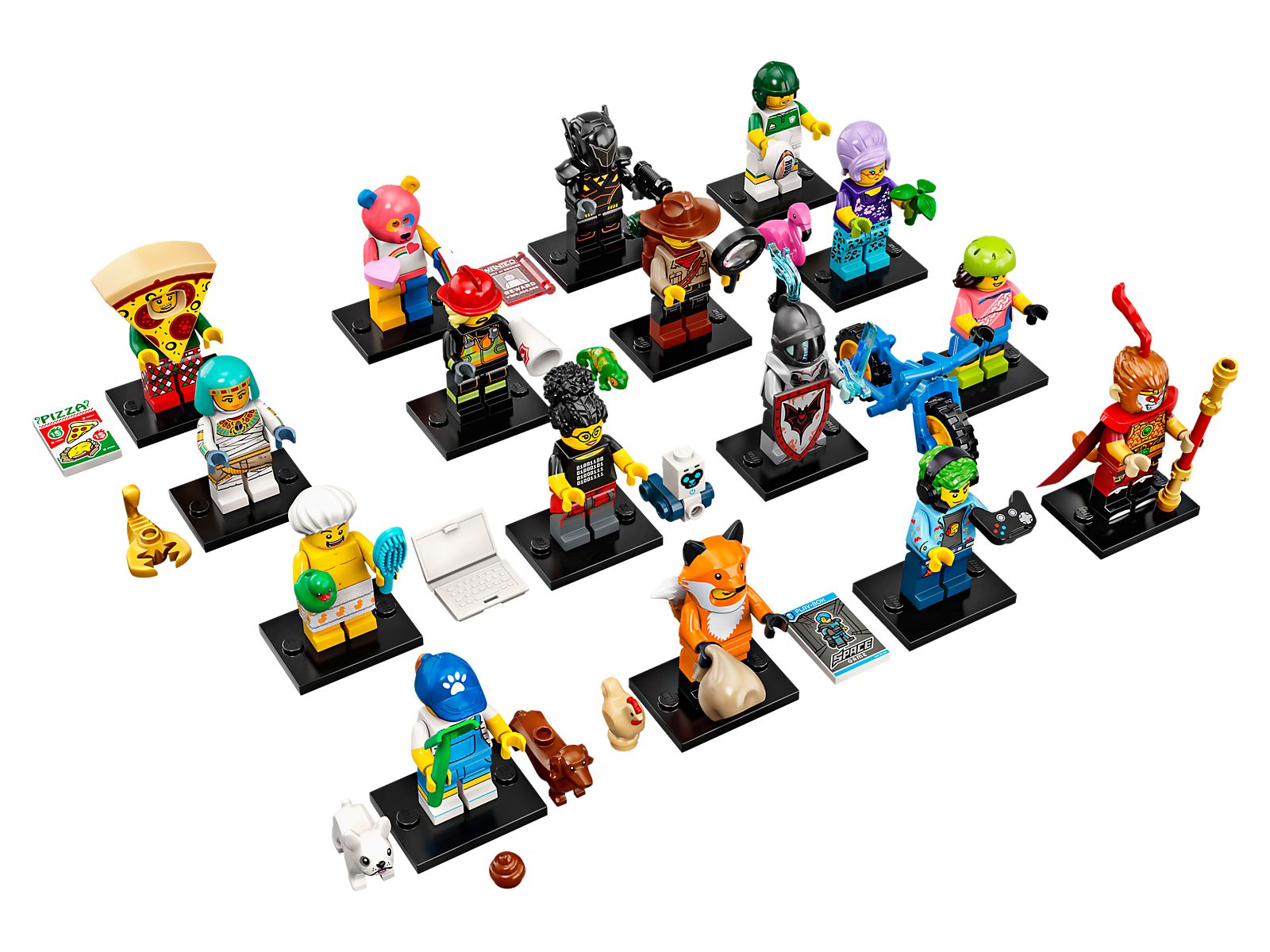 LEGO Series 19 - Complete - All Sets (71025-17)