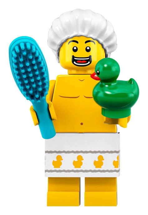 LEGO Shower Guy (71025-2)