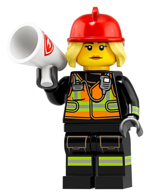 LEGO Fire Fighter (71025-8)