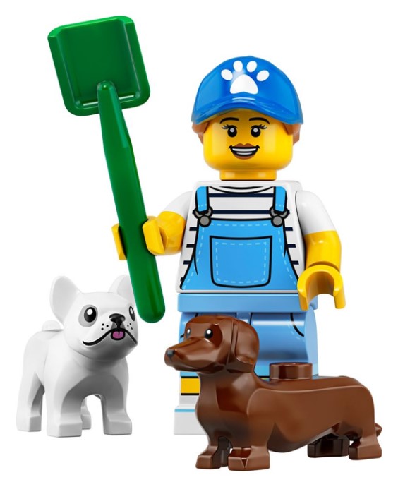LEGO Dog Sitter (71025-9)