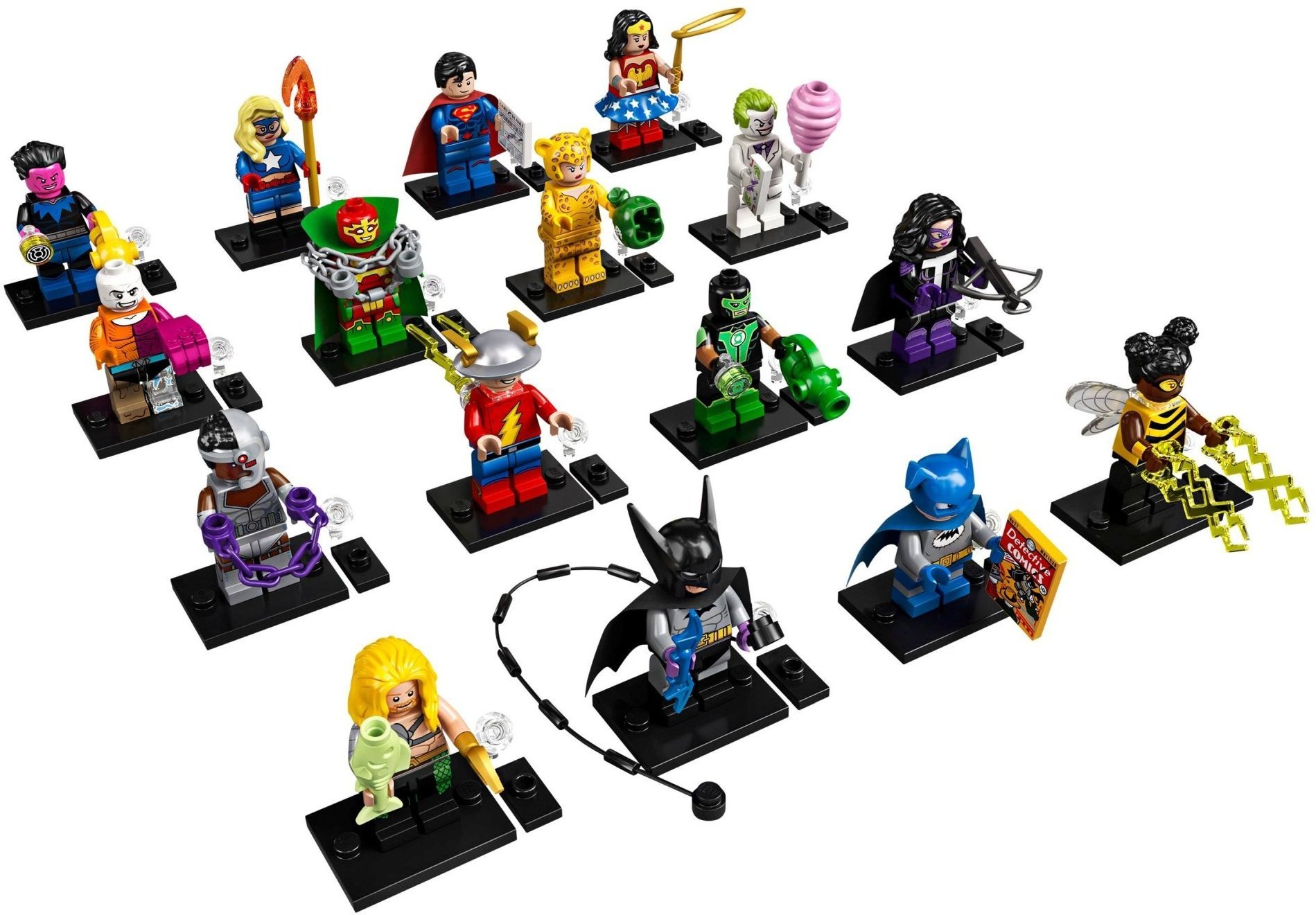 LEGO DC Comics Super Heroes - Complete - All Sets (71026-17)