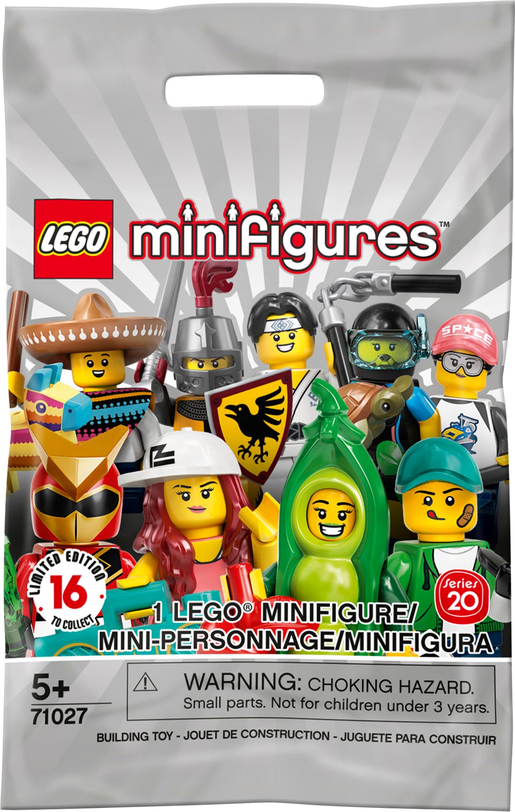 LEGO Series 20 - Random Bag (71027-0)