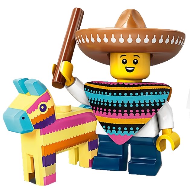 LEGO Piñata Boy (71027)