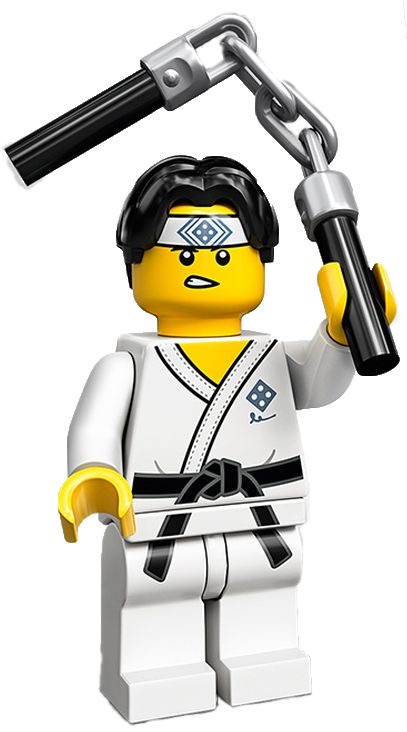 LEGO Martial Arts Boy (71027-10)