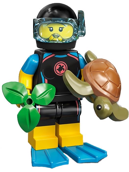 LEGO Sea Rescuer (71027-12)