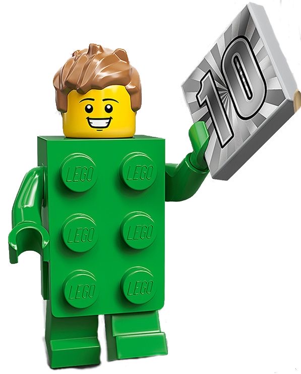 LEGO Brick Costume Guy (71027-13)
