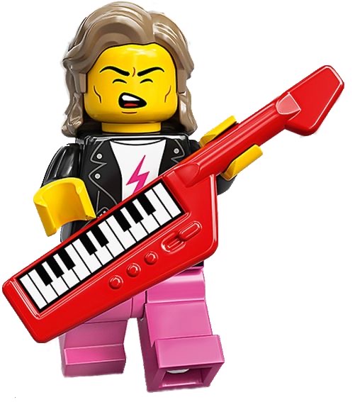 LEGO 80's Musician (71027-14)