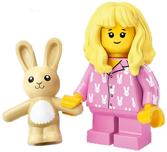 LEGO Pajama Girl (71027-15)