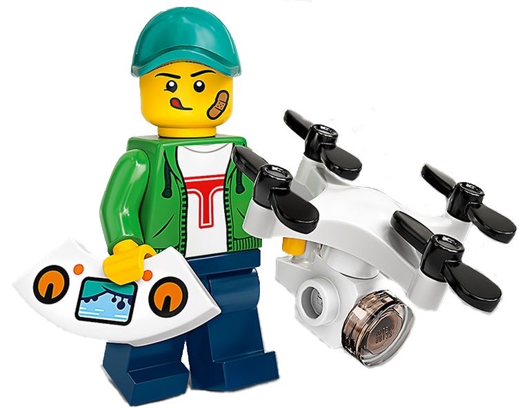 LEGO Drone Boy (71027-16)