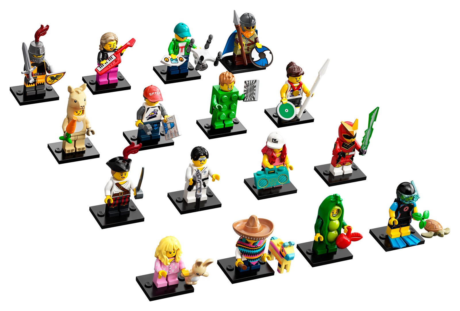 LEGO Series 20 - Complete (71027-17)