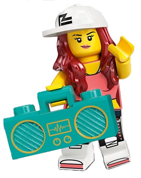 LEGO Breakdancer (71027-2)