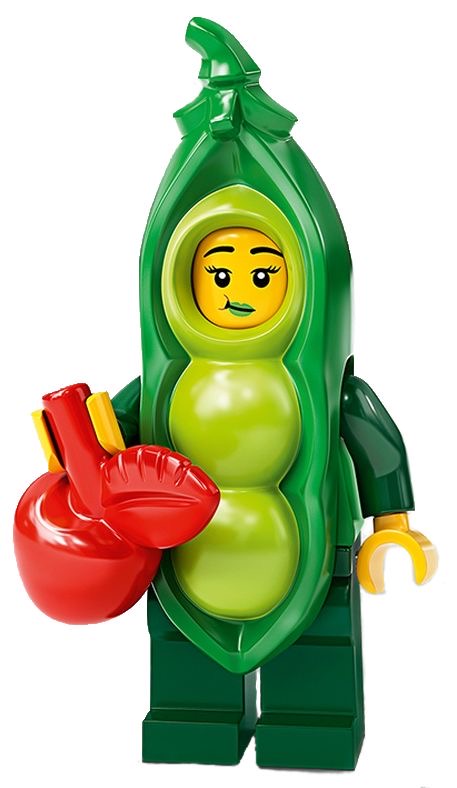 LEGO Peapod Costume Girl (71027-3)