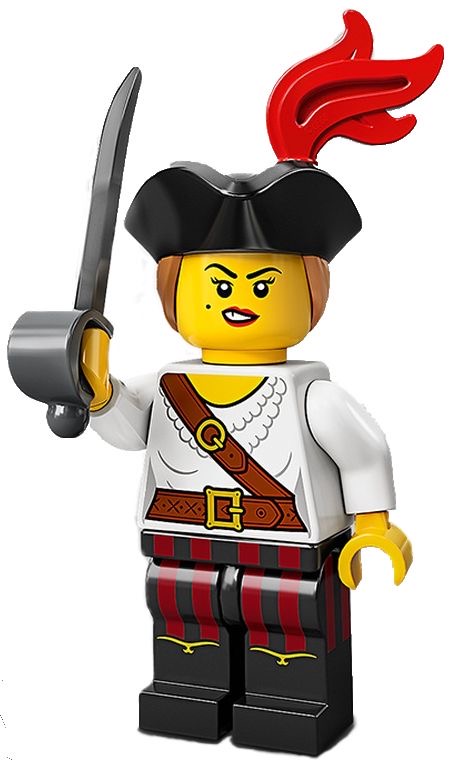 LEGO Pirate Girl (71027-5)