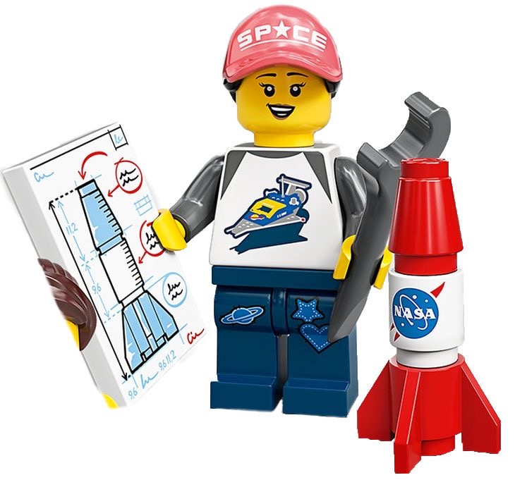 LEGO Space Fan (71027-6)