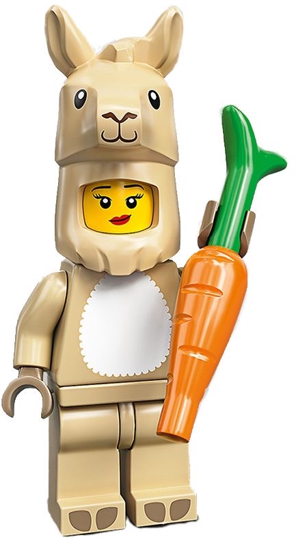 LEGO Llama Costume Girl (71027-7)