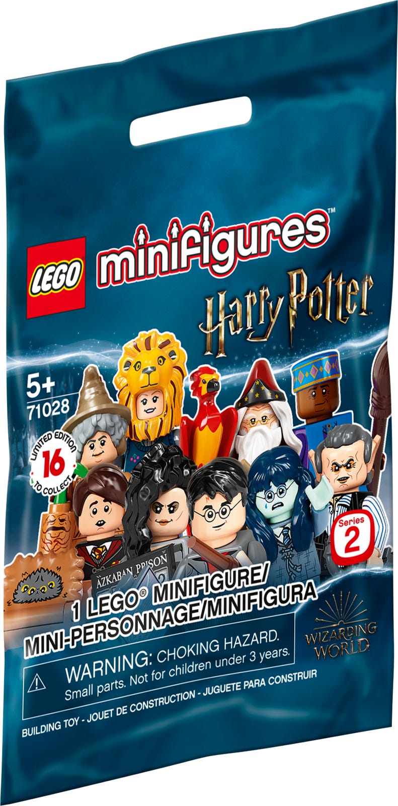 LEGO Wizarding World of Harry Potter Series 2 - Random Bag (71028-0)