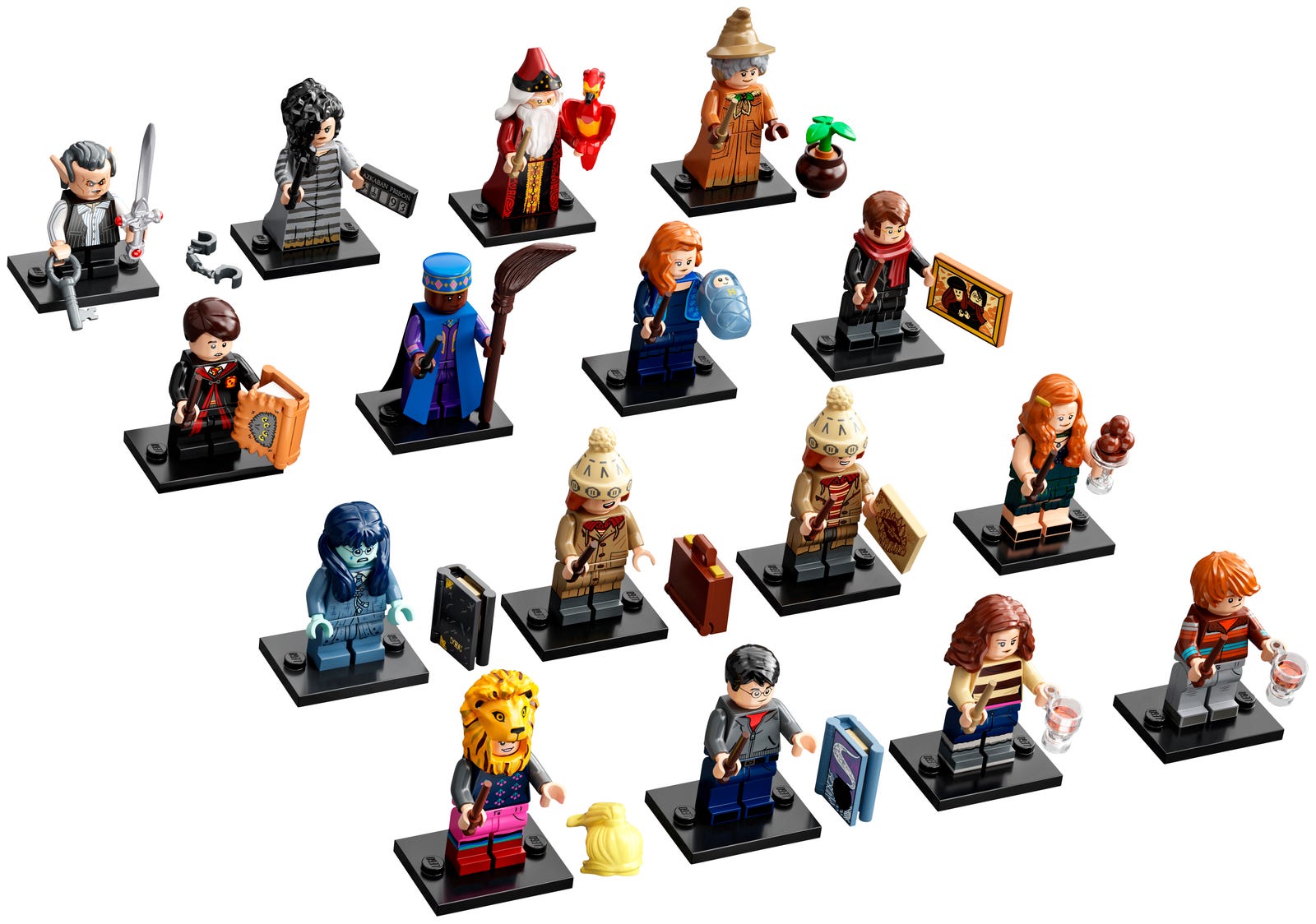 LEGO Wizarding World of Harry Potter Series 2 - Complete - All Sets (71028-17)