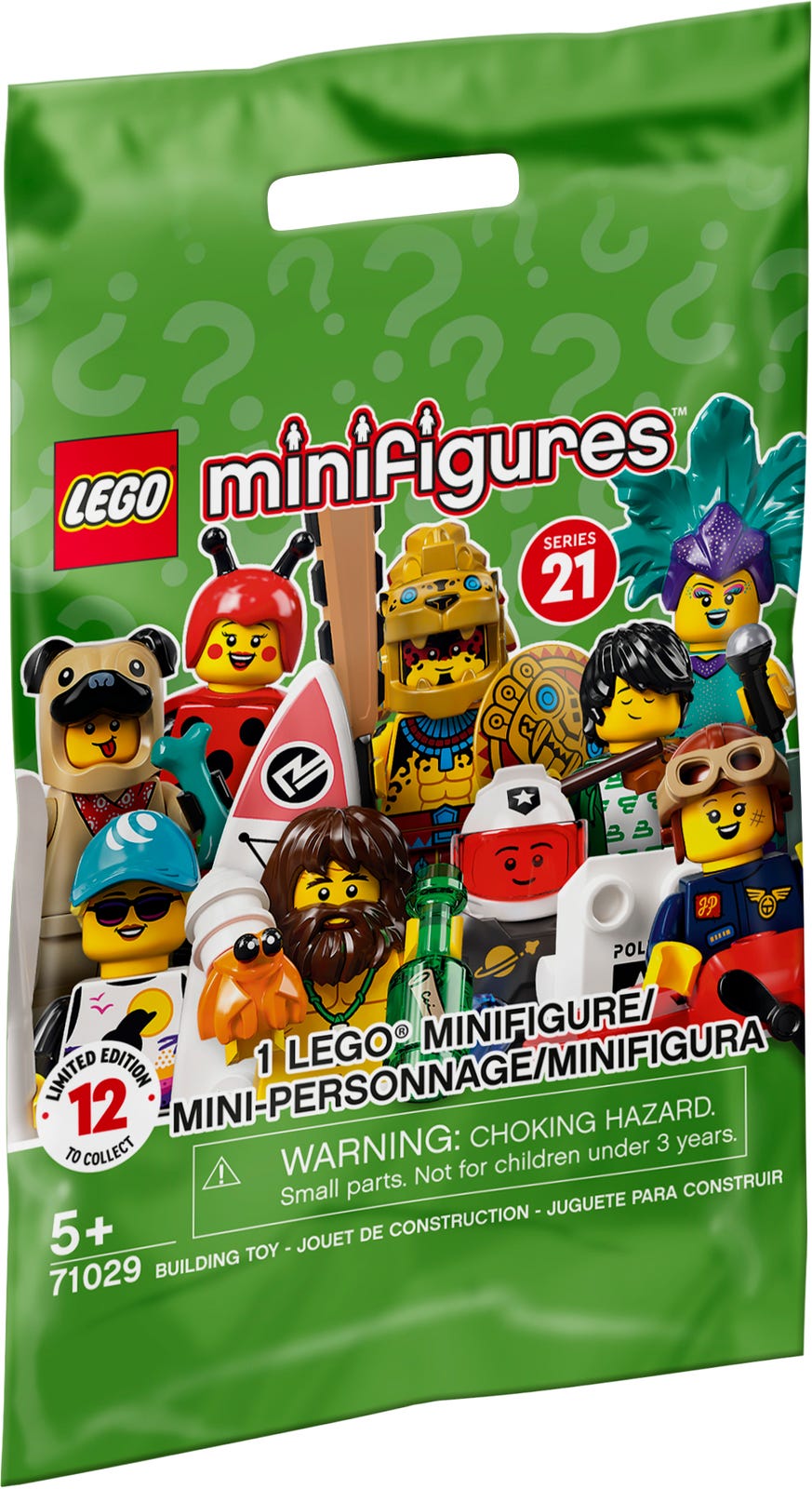 LEGO Series 21 - Random Bag (71029-0)