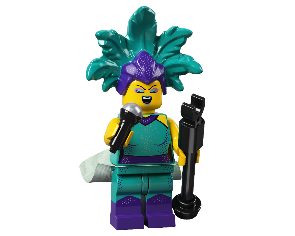 LEGO Cabaret Singer (71029-12)