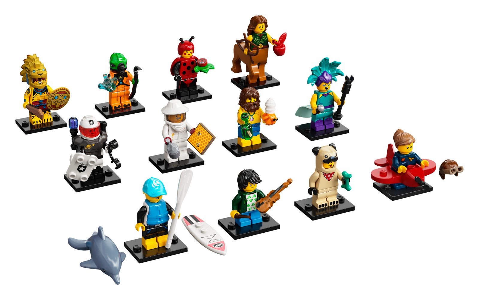 LEGO Series 21 - Complete - All Sets (71029-13)