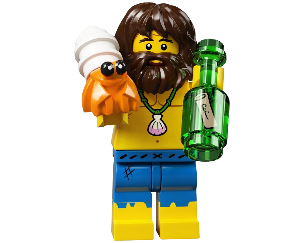 LEGO Shipwreck Survivor (71029-3)