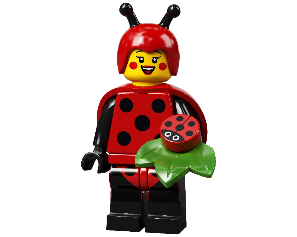 LEGO Ladybug Girl / Ladybird Girl (71029-4)
