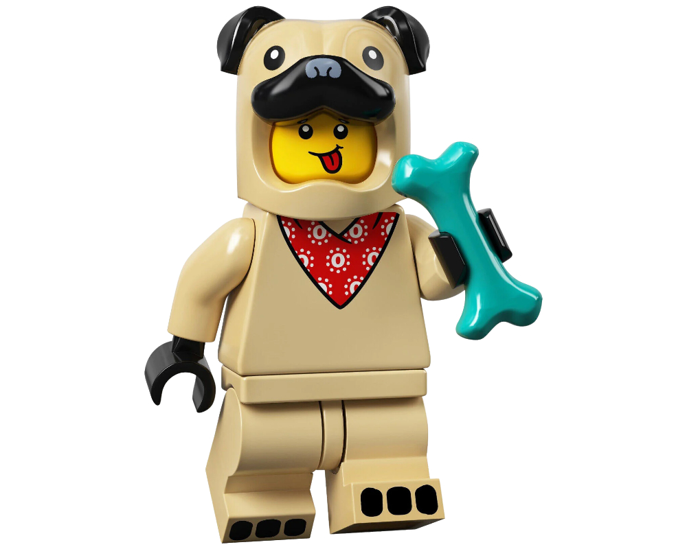LEGO Pug Costume Guy (71029-5)