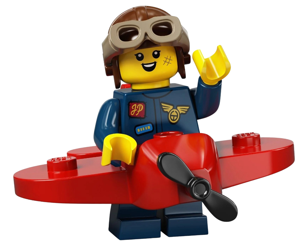 LEGO Airplane Girl (71029-9)