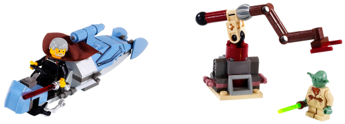 LEGO Jedi Duel (7103)