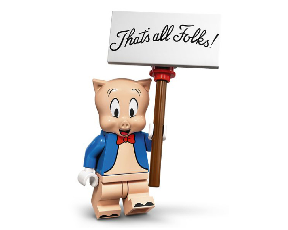 LEGO Porky Pig (71030-12)