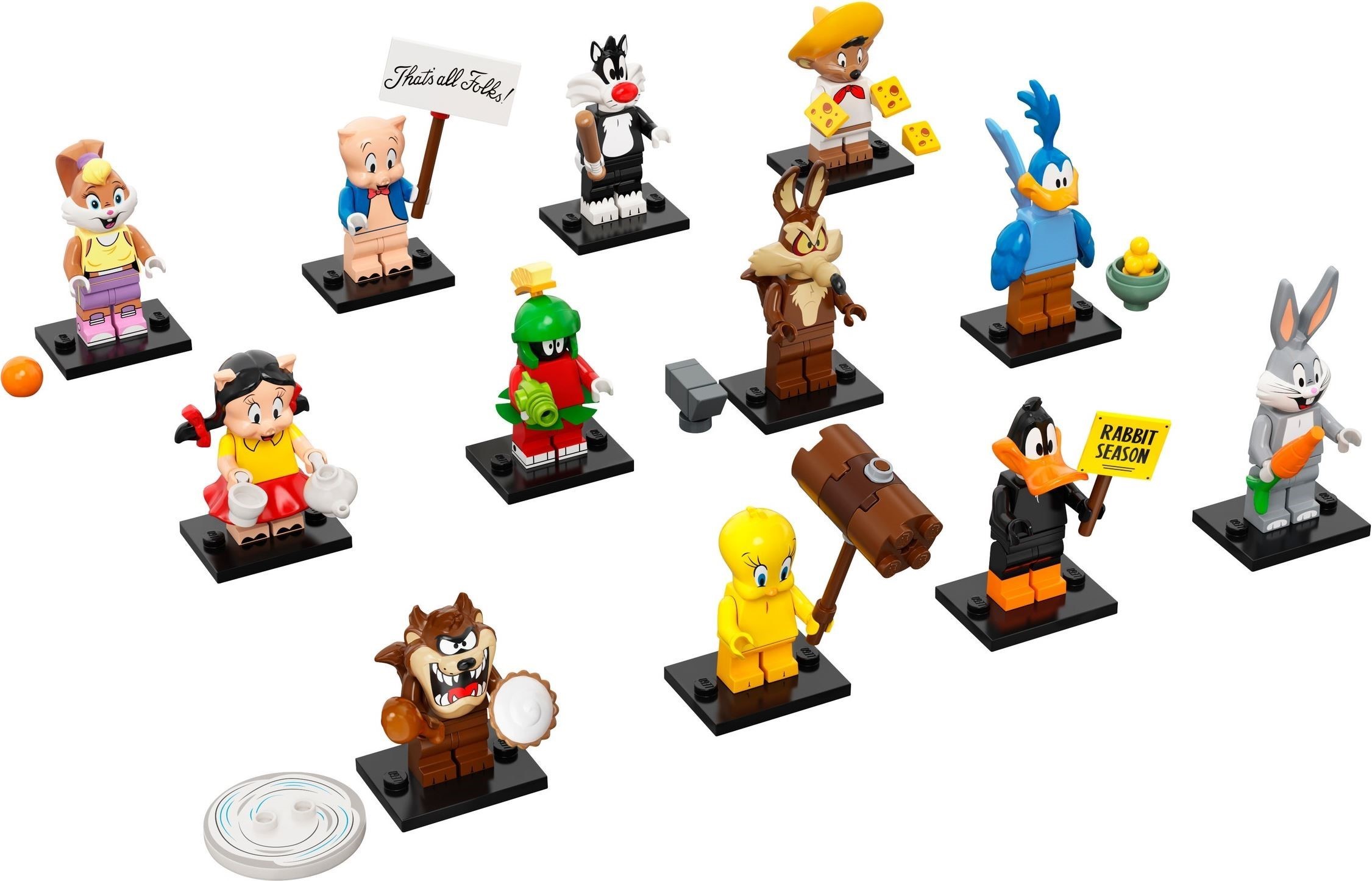 LEGO Looney Tunes - Complete - All Sets (71030-13)