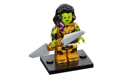 LEGO Gamora with Blade of Thanos (71031-12)