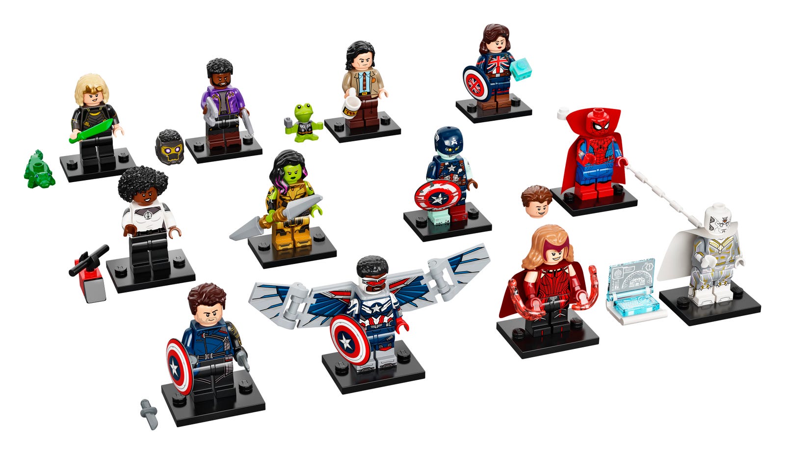 LEGO Marvel - Complete - All Sets (71031-13)