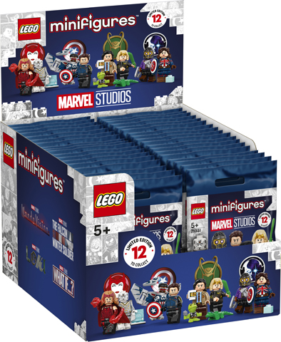 LEGO Marvel Studios - Sealed Box (71031-14)